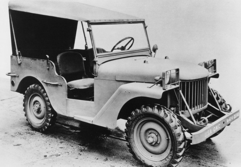 Lịch sử hãng xe Jeep  Quá trình hình thành từ năm 1940