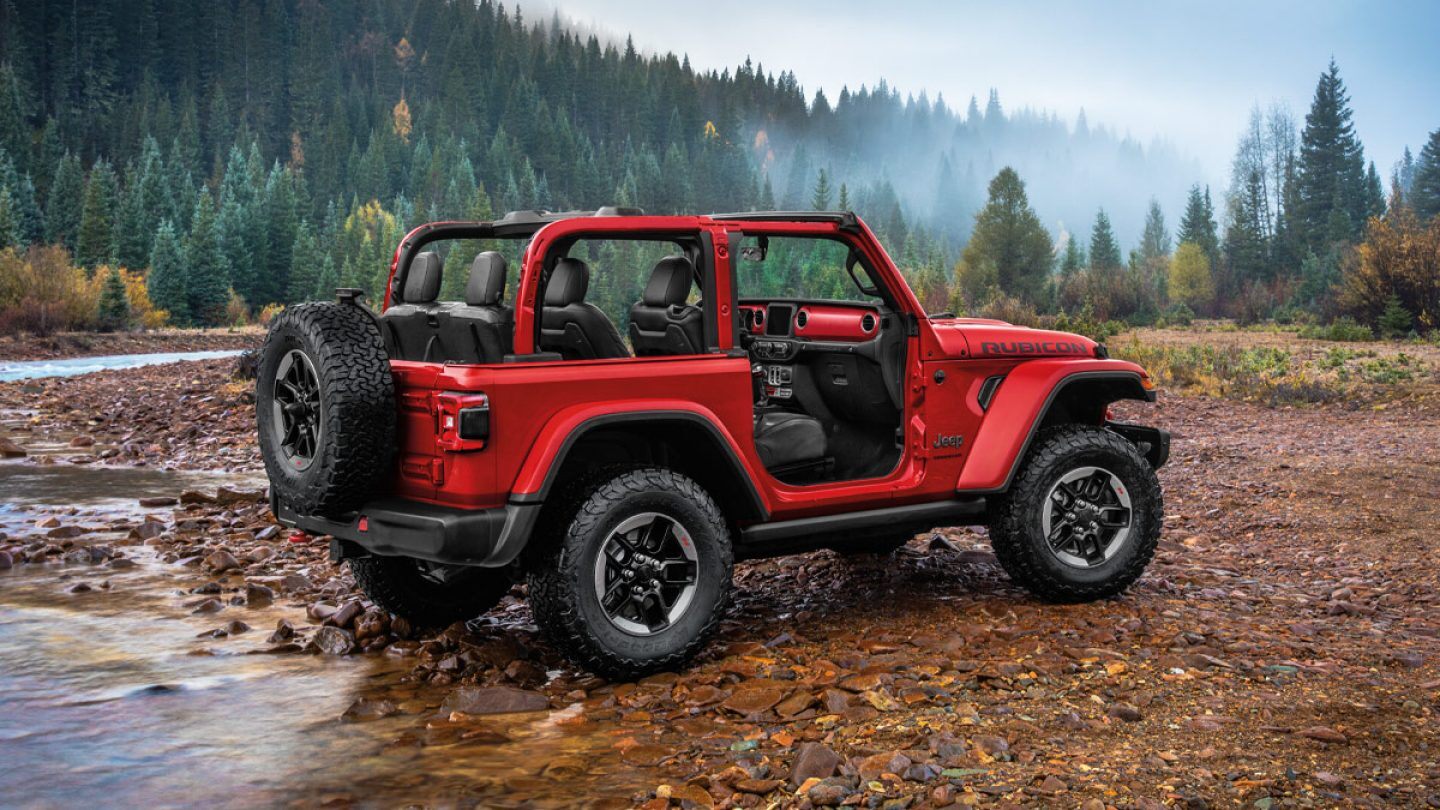 2020 Jeep Wrangler Unlimited Interior Review