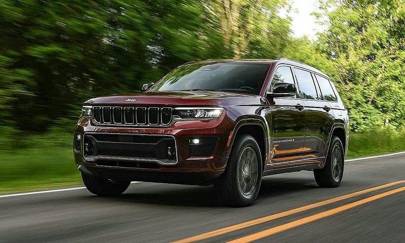 Jeep Grand Cherokee Thế Hệ Mới (WL): Tái Định Nghĩa Chuẩn Mực SUV Cao Cấp