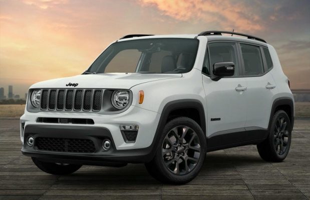 Thiết Kế Ngoại Thất Jeep Renegade