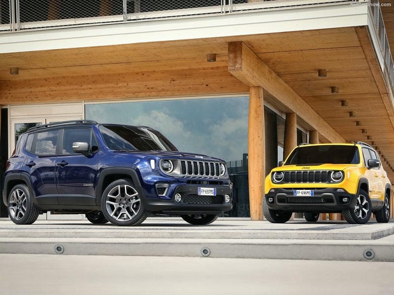 Không gian của Jeep Renegade