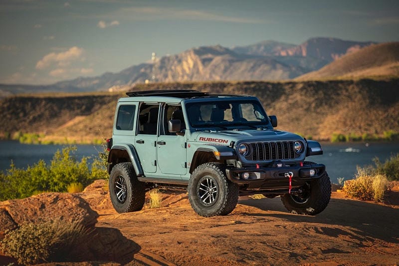 Nguồn gốc của Jeep Wrangler