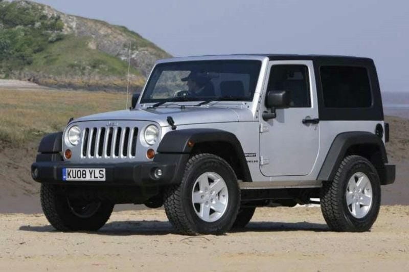 Jeep Wrangler JK (2007-2018)