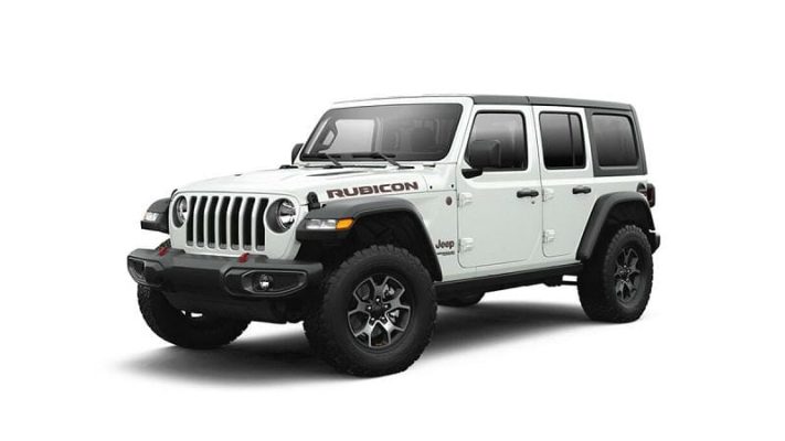 Jeep Wrangler Rubicon