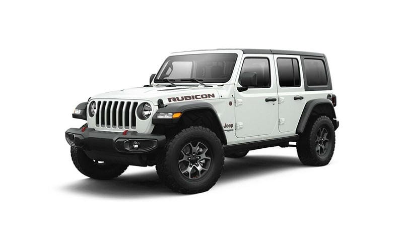 Jeep Wrangler Rubicon