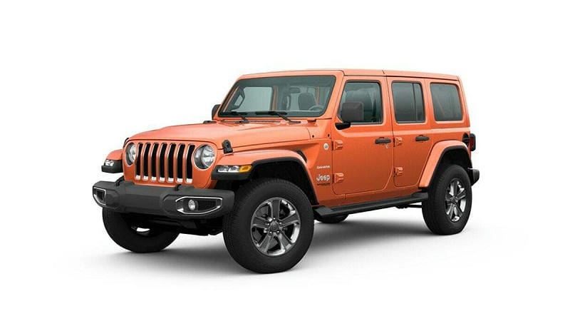 Jeep Wrangler Sahara