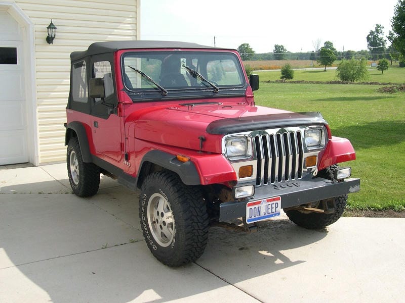 Jeep Wrangler YJ (1986-1995)