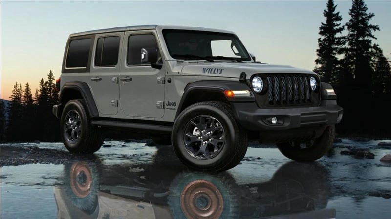 Jeep Wrangler Sport/Willys