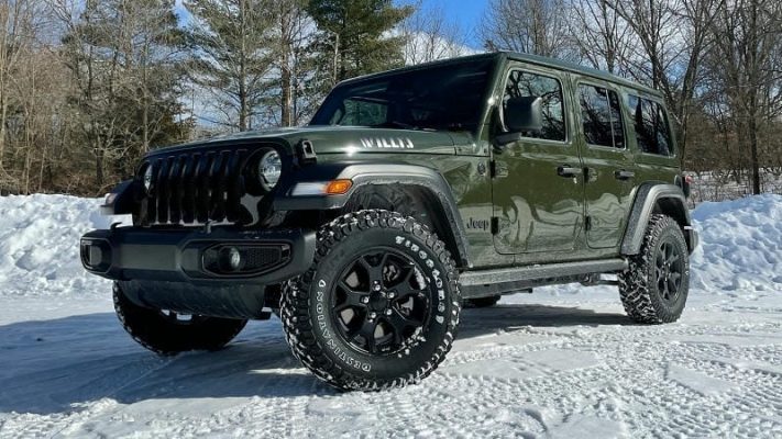 Wrangler Willys