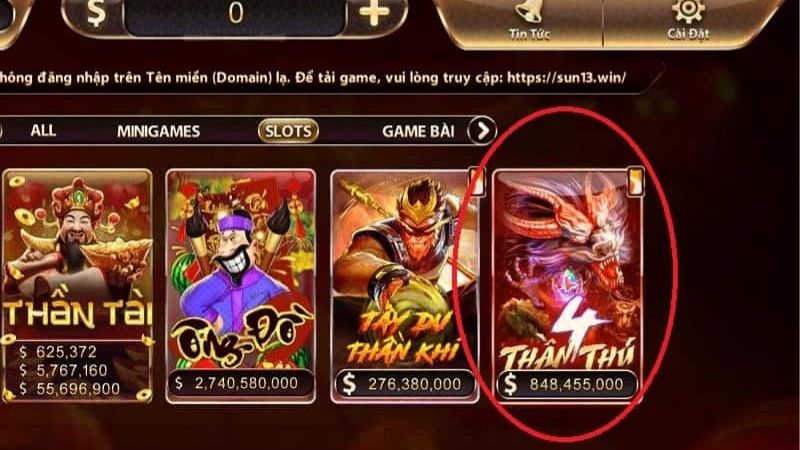 4 Thần Thú SUNWIN: Slot Game Siêu Hay, Chơi Là Ghiền
