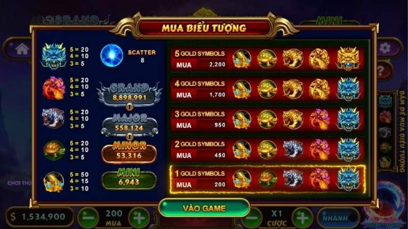 4 Thần Thú SUNWIN: Slot Game Siêu Hay, Chơi Là Ghiền