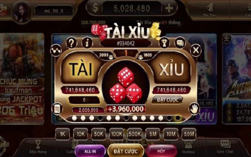Các loại chuỗi cầu kinh điển tại cổng game Sunwin