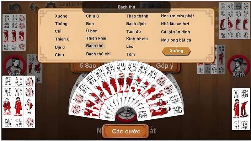 Hướng Dẫn Thao Tác Tham Gia Chơi Chắn Tại Sunwin