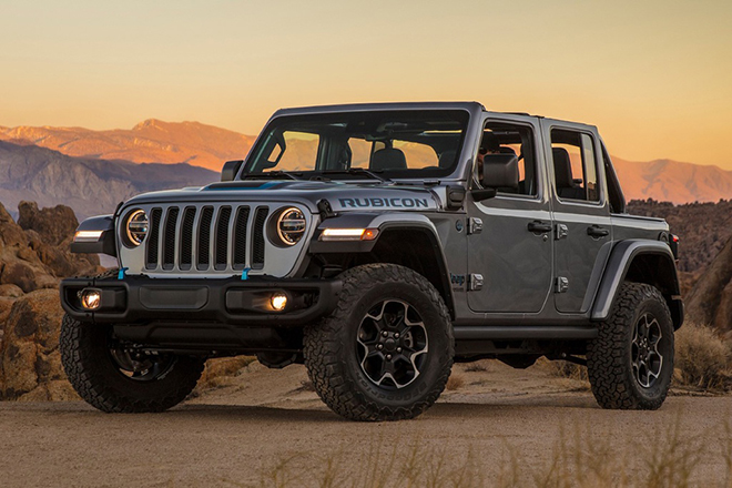 Giá lăn bánh Jeep Wrangler Sport