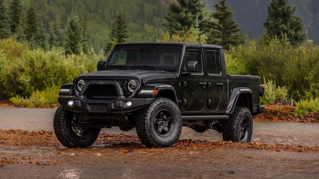 Khả năng off-road của Jeep Gladiator