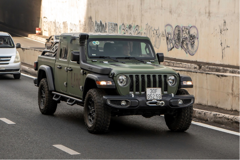 Đánh giá khả năng off-road của Jeep Gladiator