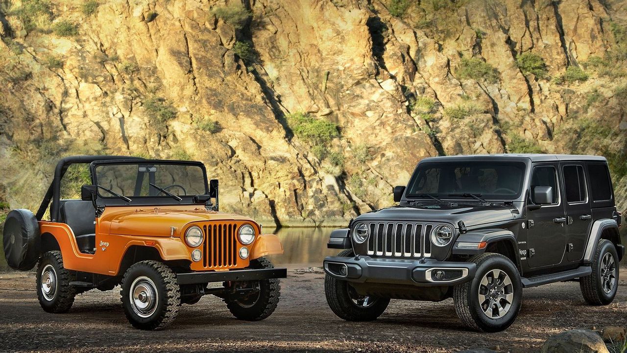 Những điểm khác biệt giữa Jeep Wrangler 2 cửa và 4 cửa