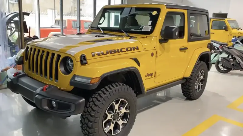 Jeep Wrangler 2 cửa và 4 cửa khác nhau ở đâu