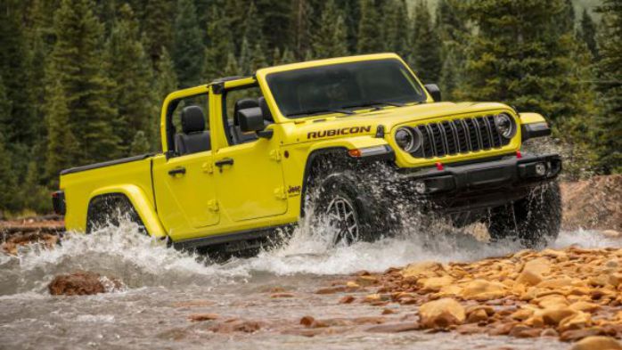 Jeep Gladiator có mấy phiên bản