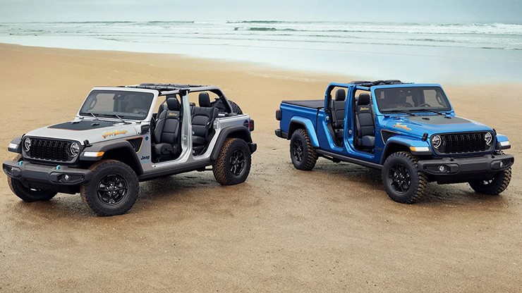 Jeep Gladiator Rubicon: phiên bản dành cho off-road kỹ thuật