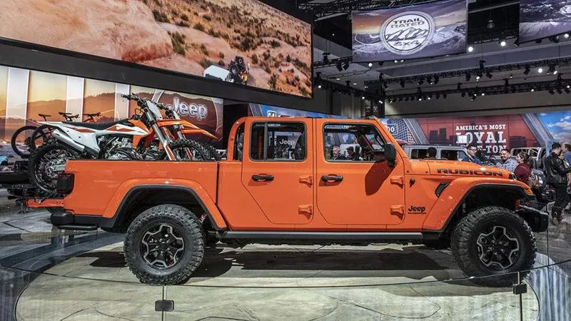 Mức tiêu hao nhiên liệu của Jeep Gladiator