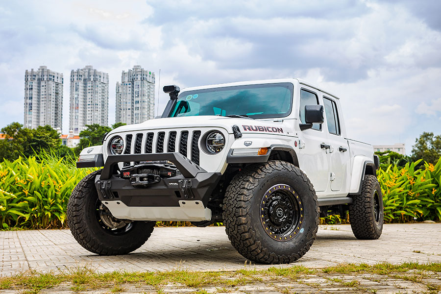 Jeep Gladiator có tốn xăng không