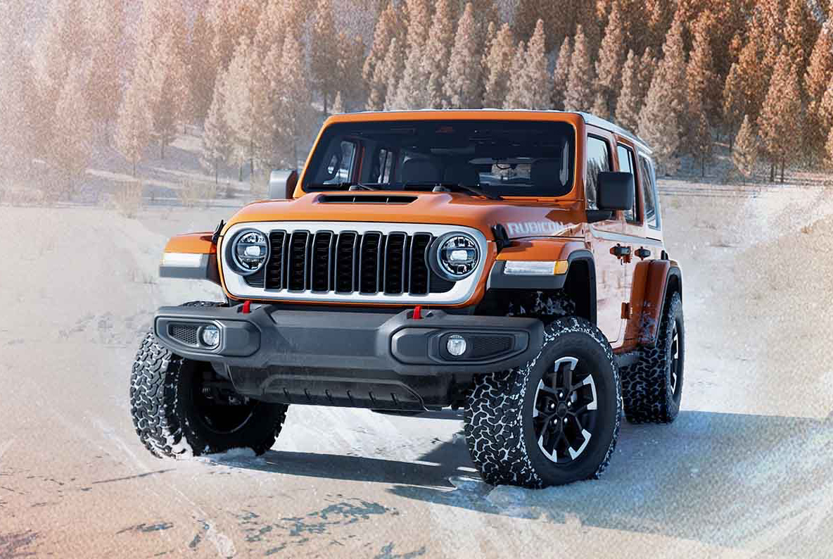 Dòng xe Wrangler Sport