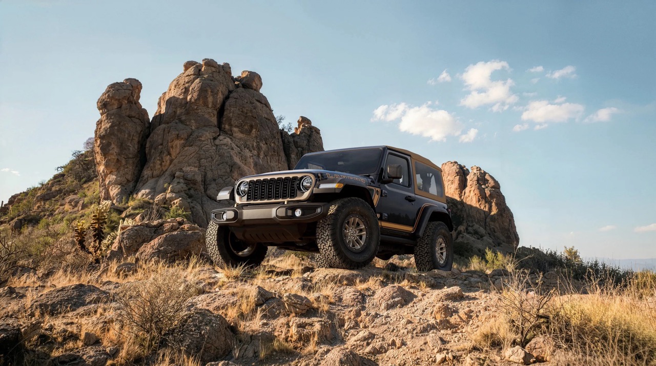 Xe Jeep có khả năng leo dốc tốt không