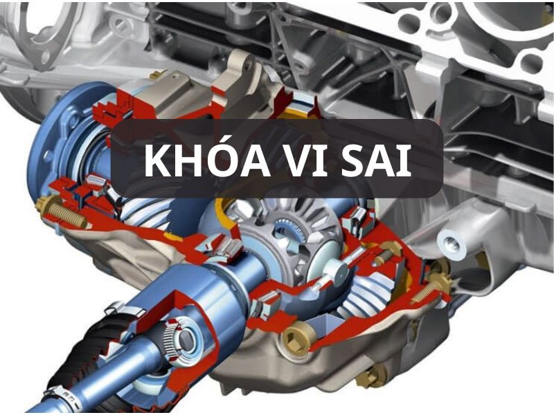 Khóa vi sai trên xe Jeep là gì?