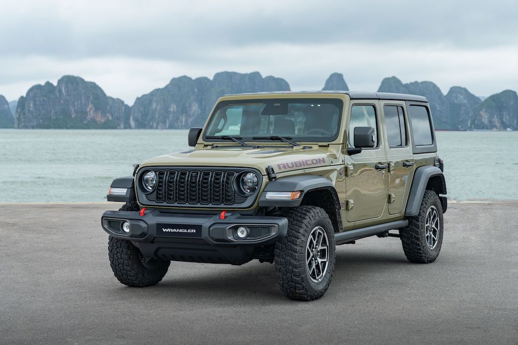 Giải thích nguyên lý hoạt động xe Jeep Wrangler 4x4