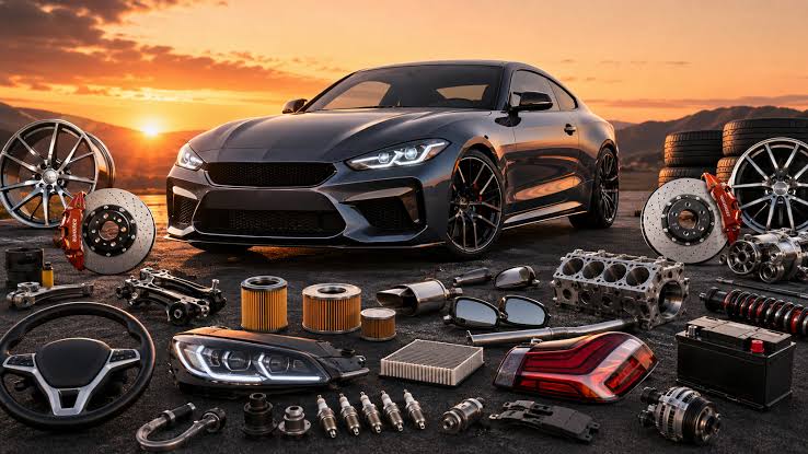 Phụ tùng và phụ kiện xe Jeep chính hãng
