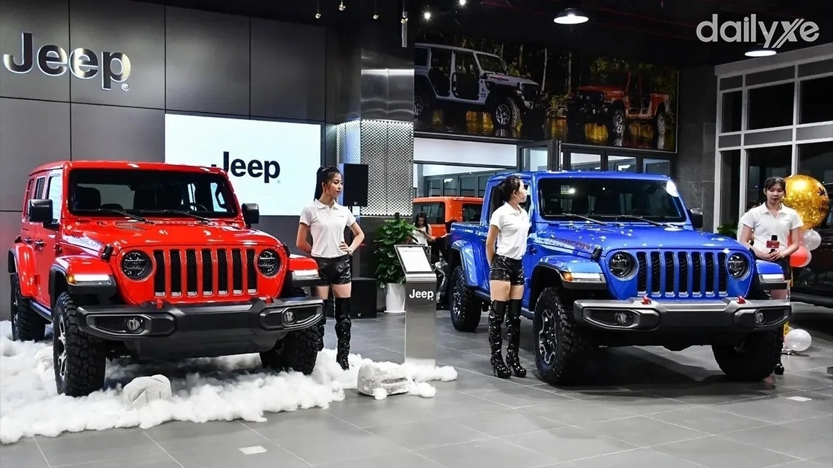 Sự khác nhau giữa Jeep Gladiator Sport và Rubicon