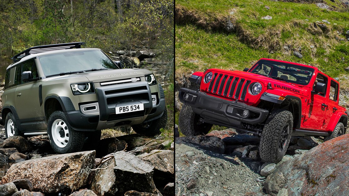 Jeep Wrangler Sport, Sahara và Rubicon khác nhau thế nào?