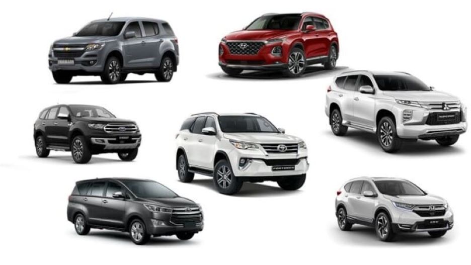 Top những dòng xe 7 chỗ dưới 1 tỷ đáng mua nhất