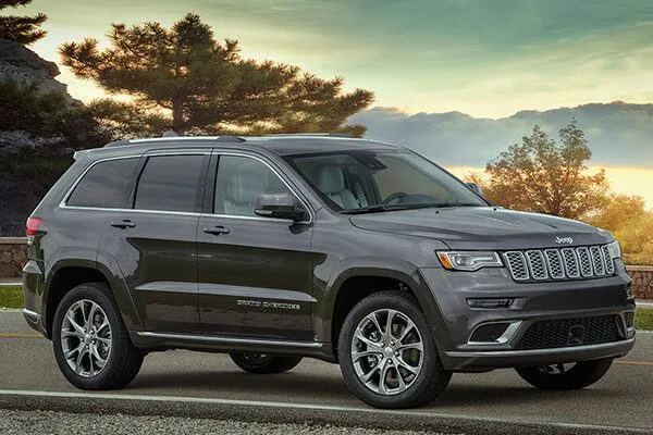 Các dòng xe Jeep phổ biến hiện nay